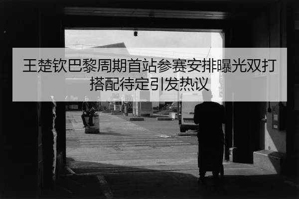 王楚钦巴黎周期首站参赛安排曝光双打搭配待定引发热议