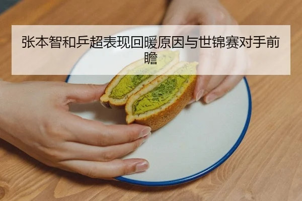 张本智和乒超表现回暖原因与世锦赛对手前瞻